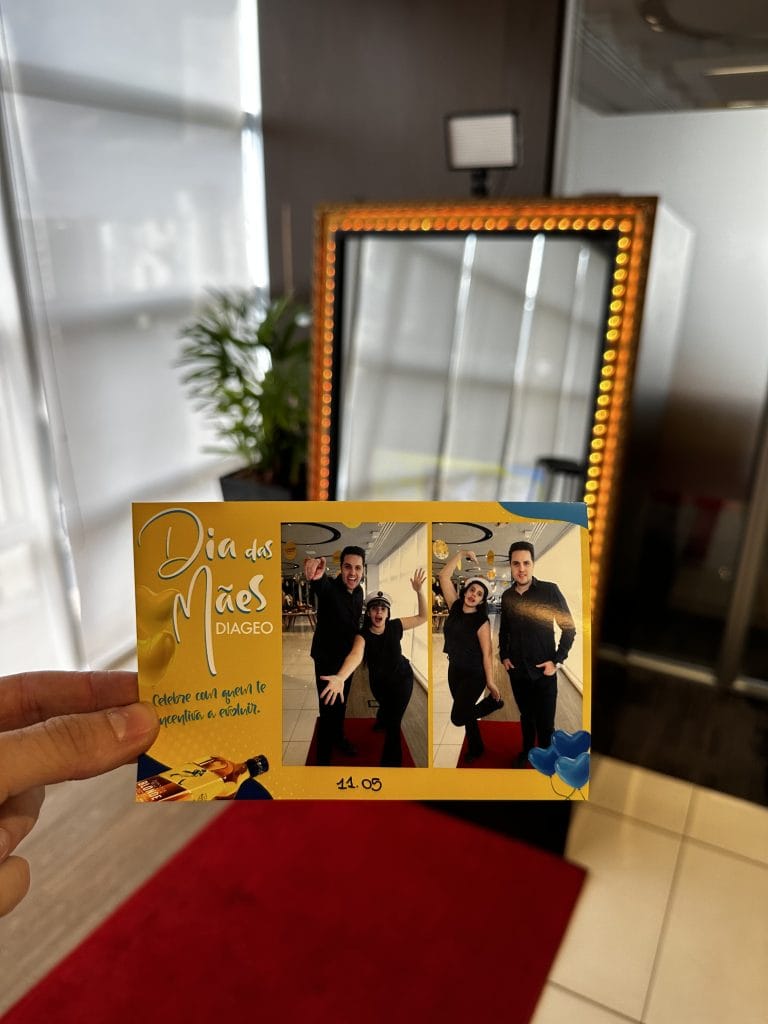 Espelho Mágico Fotográfico Espelho Mágico Fotográfico