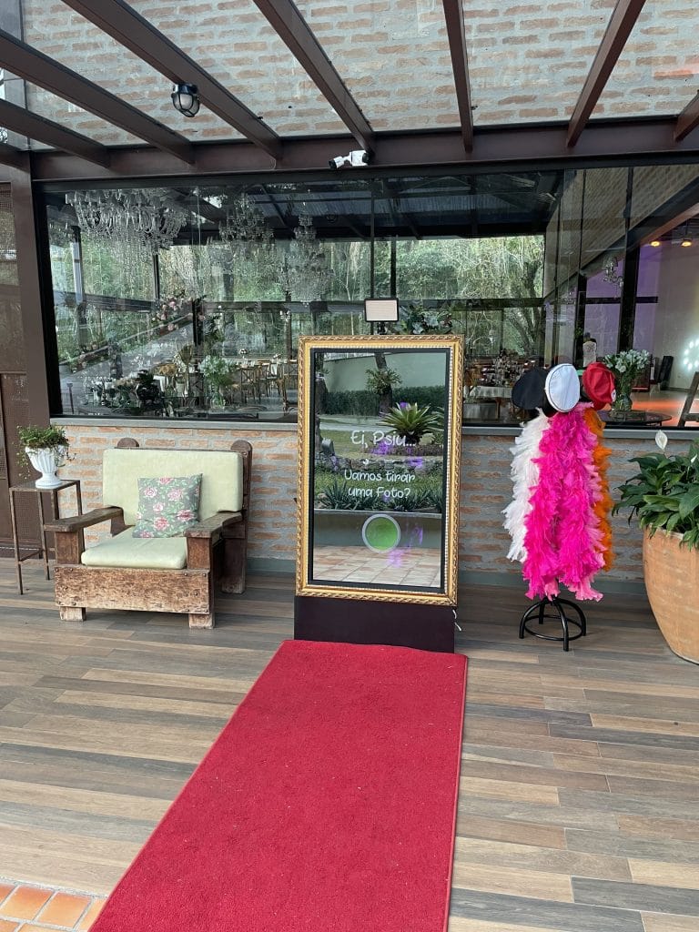 Espelho Mágico Fotográfico Espelho Mágico Fotográfico