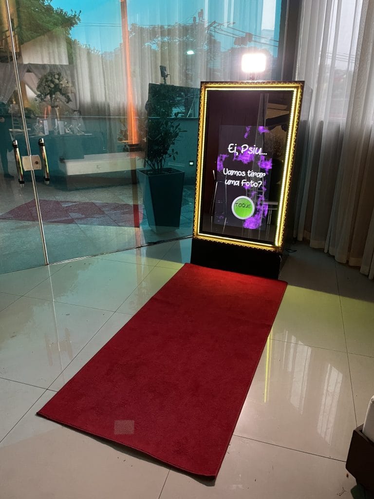 Espelho Mágico Fotográfico Espelho Mágico Fotográfico