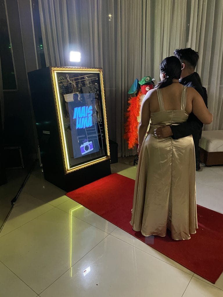 Espelho Mágico Fotográfico Espelho Mágico Fotográfico