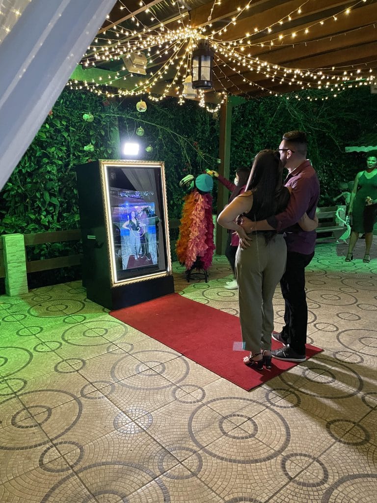 Espelho Mágico Fotográfico Espelho Mágico Fotográfico