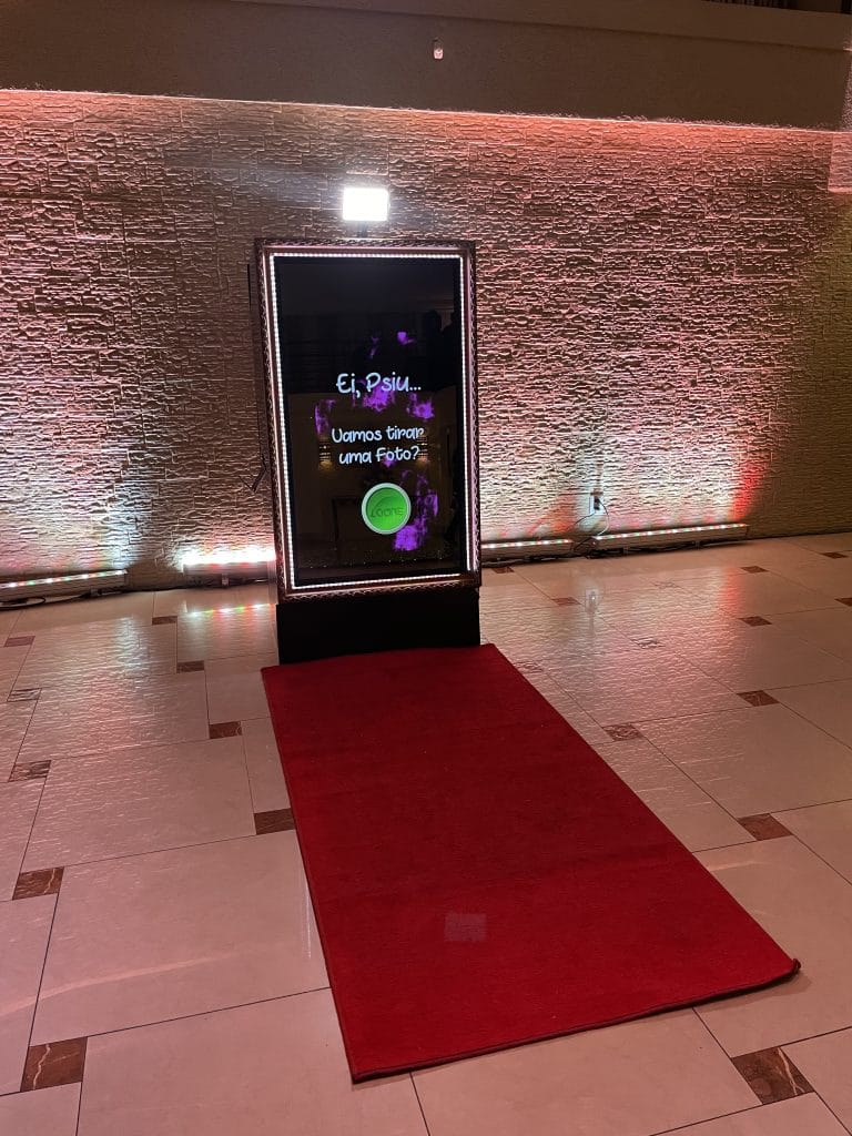 Espelho Mágico Fotográfico Espelho Mágico Fotográfico