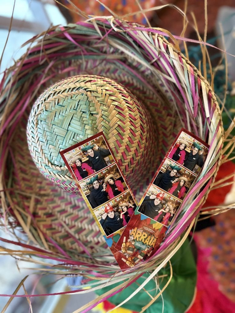 Totem fotogr&aacute;fico Aluguel