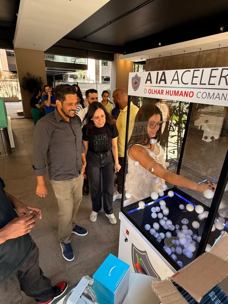 Cabine de Prêmios Pocket para Eventos Cabine de Prêmios Pocket para Eventos